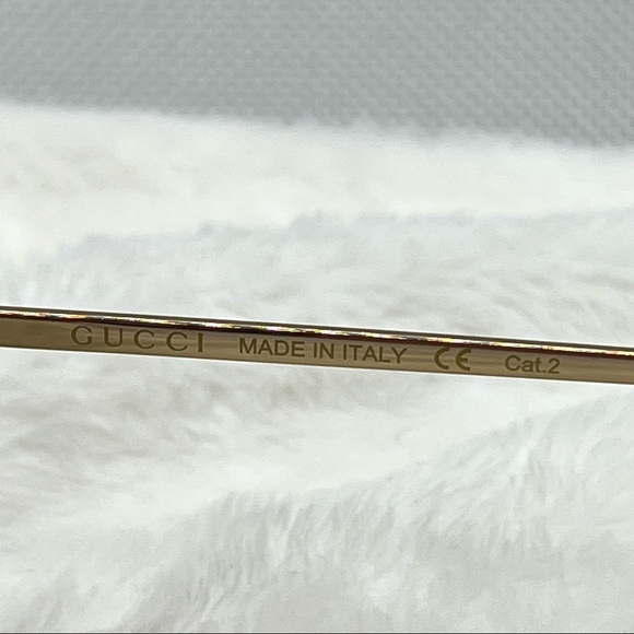 Gucci Sunglasses New Authentic Square Oversized Sunglasses main image 8